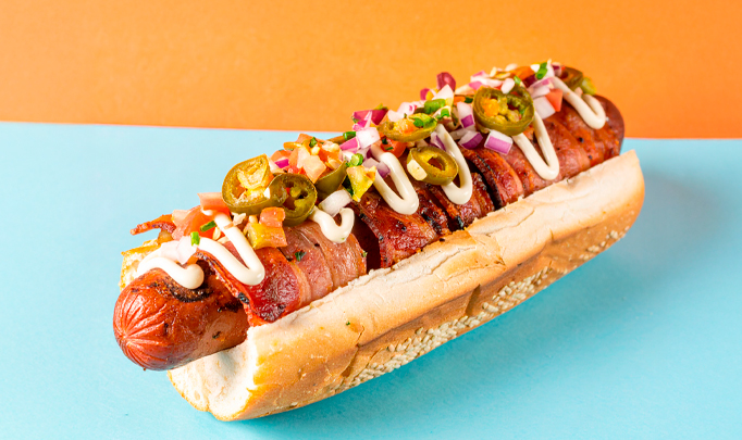 El Danger Dog: el hot dog callejero con sabor prohibido